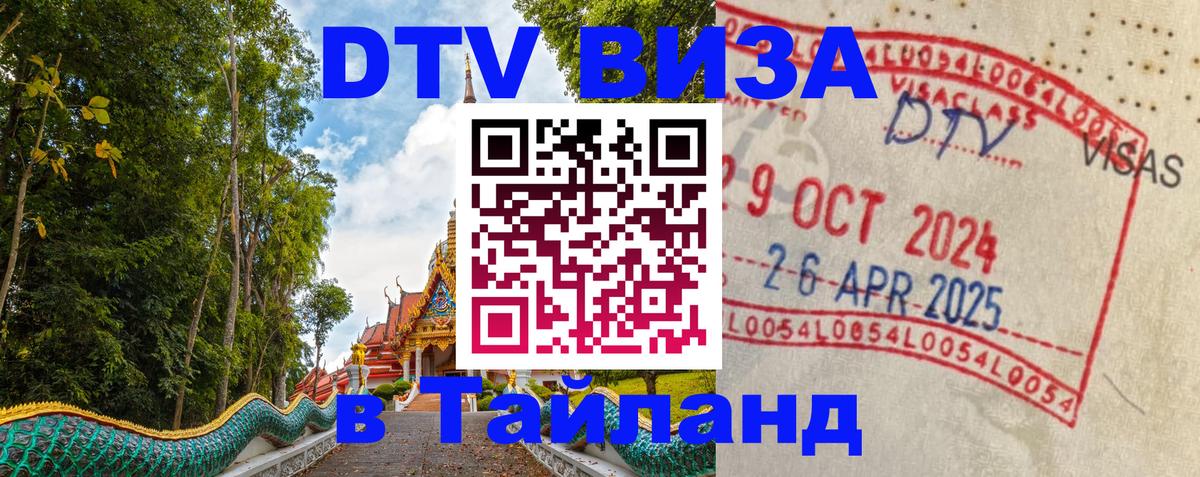 Электронная виза DTV в Тайланд 